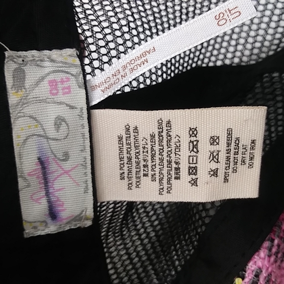 Free People Mesh Ziggy Straw Baseball Summer Hat - Picture 6 of 9